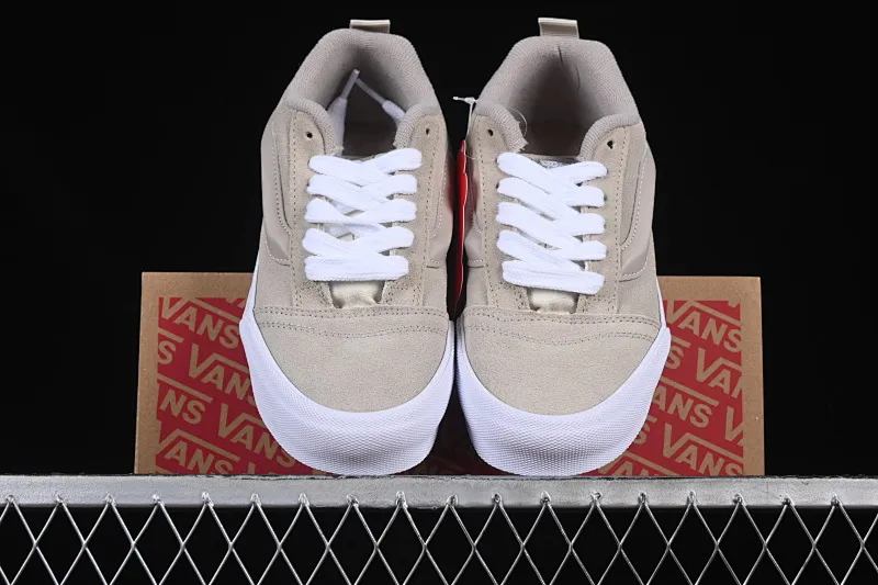 All categories Vans Vans series Vans Low Vans low-top Vans Knu Skool Vans low-top retro casual fat bread shoes VN000D220VW